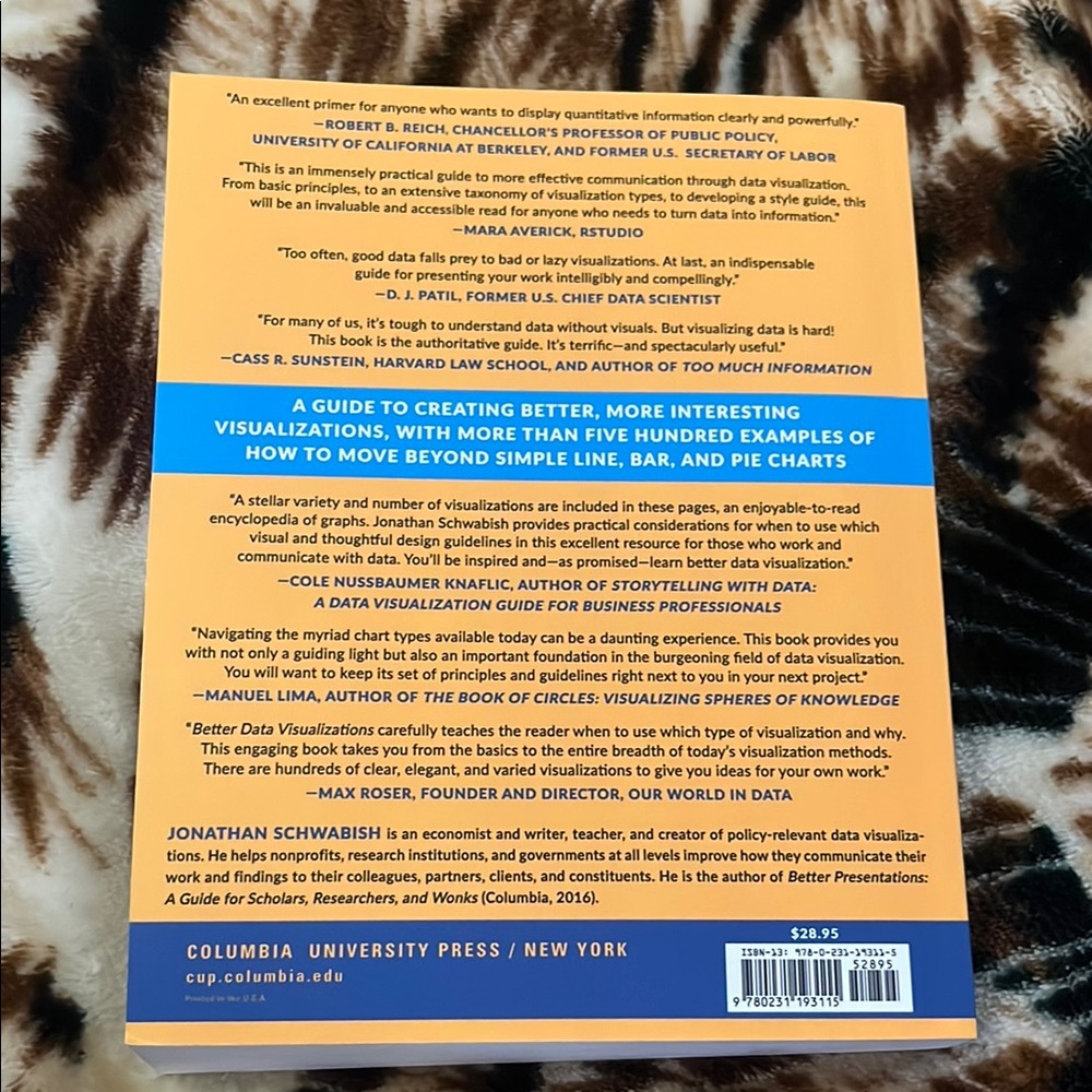 Better Data Visualizations Book - Picture 2 of 2